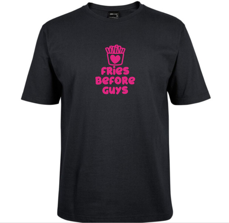 Tshirt - Fries Before Guys
