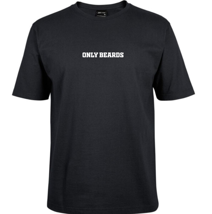OnlyBeards Block - short sleeve tee