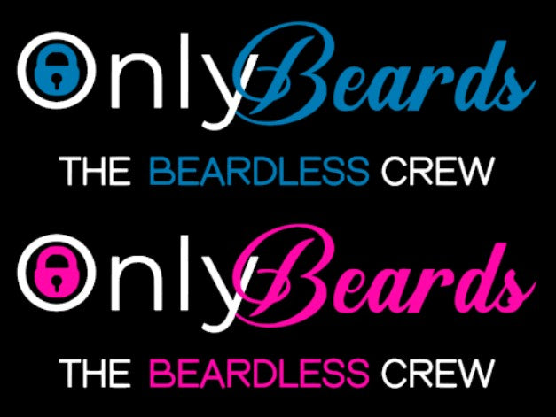 Only Beards - The Beardless Crew (short sleeve tee)