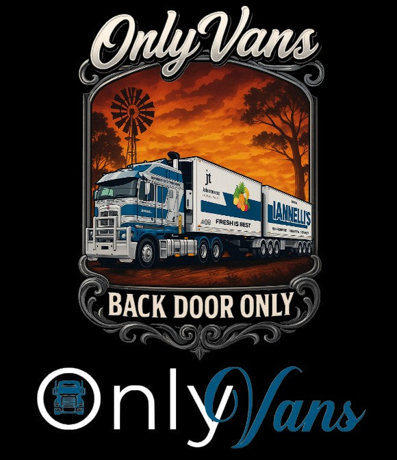 Only Vans (short sleeved tee)