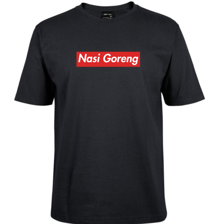 Nasi Goreng - short sleeve tee