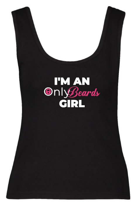 I'm an OnlyBeards girl - Ladies Tank Top
