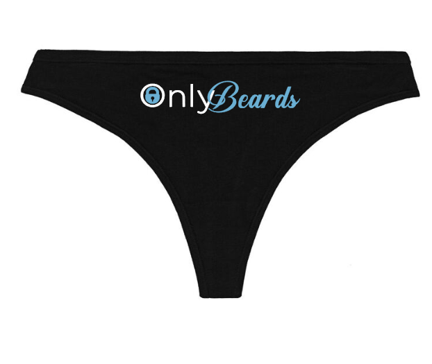 G-String - Only Beards (ladies)
