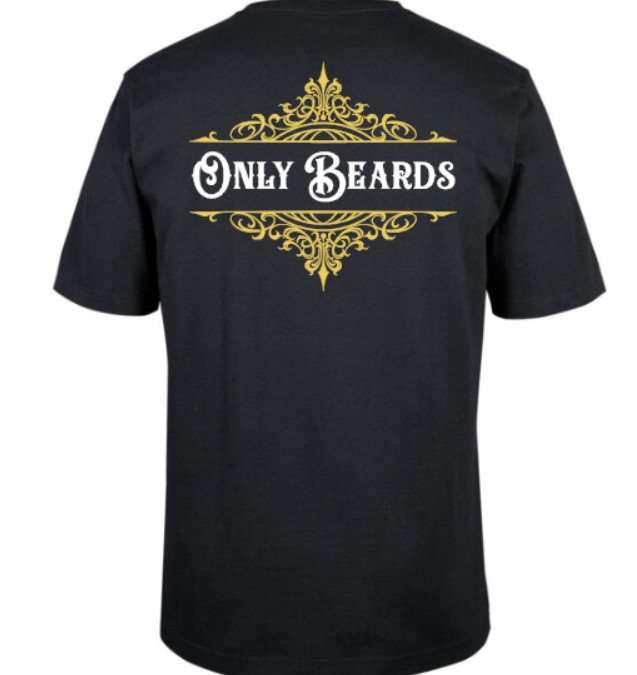 OnlyBeards Barber Shop - short sleeve tee