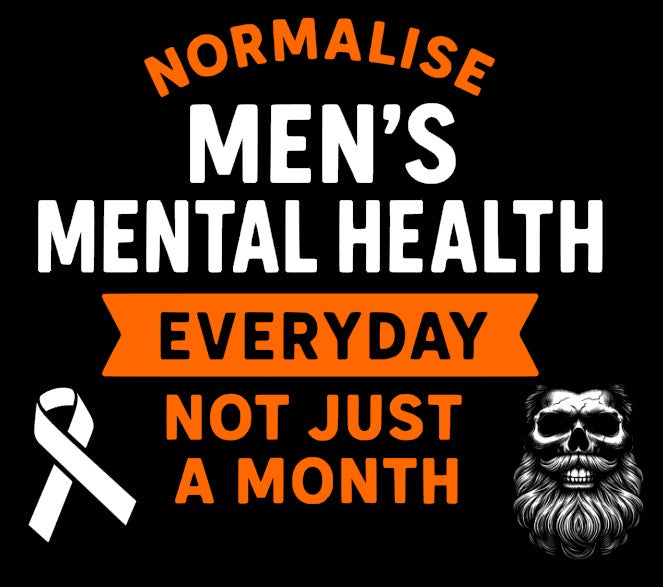 Normalise Mens Mental Health - hoodie