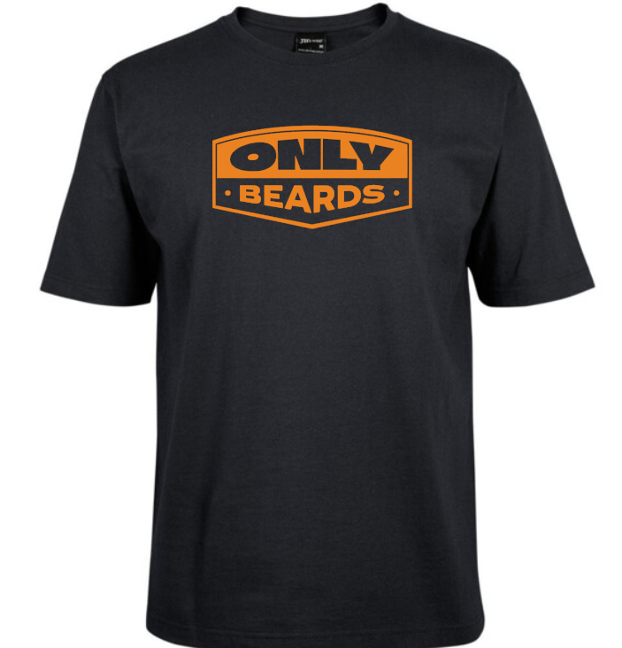 OnlyBeards Spear Shield - short sleeve tee