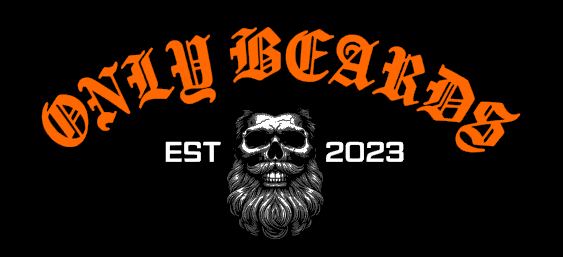 Only Beards - Old English Skull (long sleeved)
