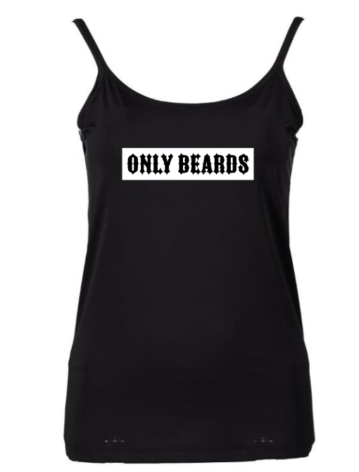 OnlyBeards Dead Ped - ladies camisole
