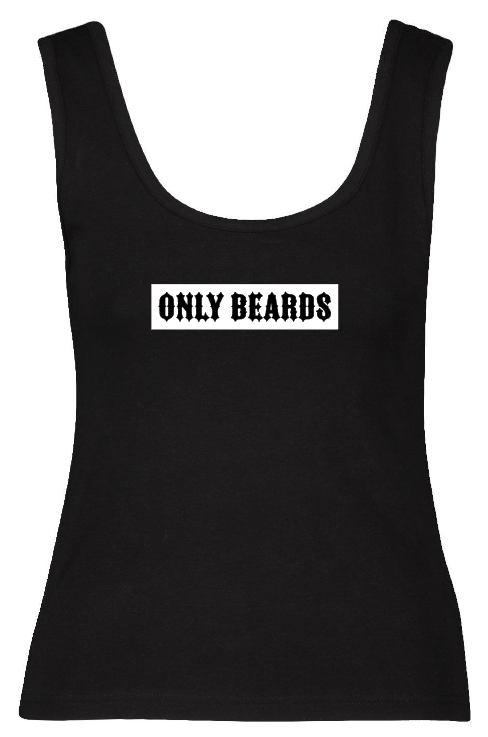 OnlyBeards Dead Ped - ladies singlet