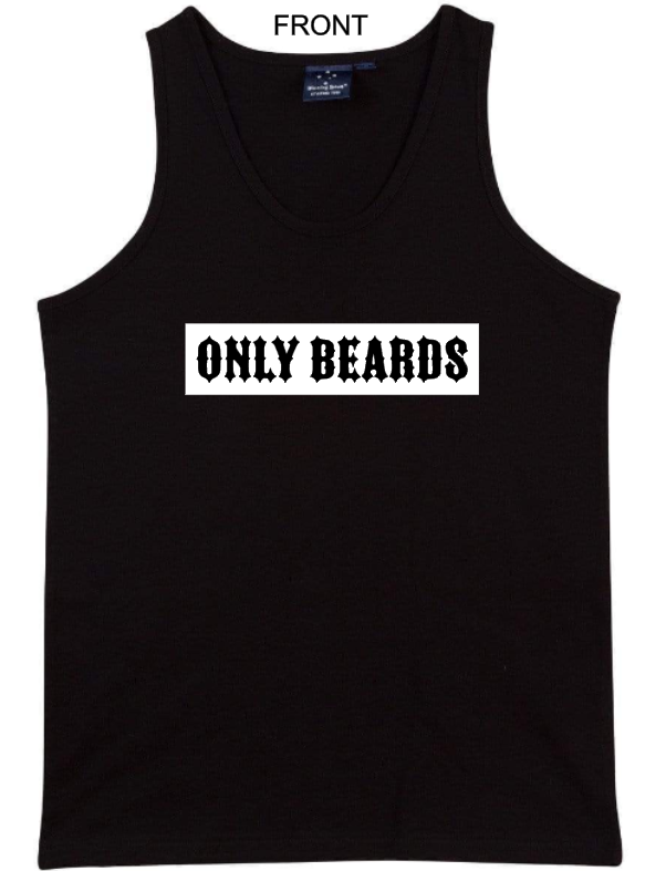 OnlyBeards Dead Ped - mens singlet
