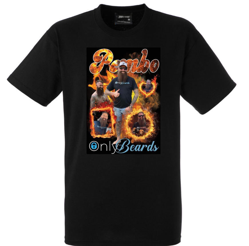 PEMBO TikTok Fan - short sleeved tee