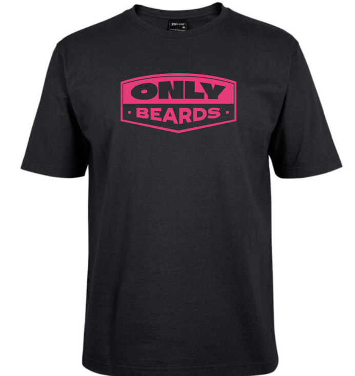OnlyBeards Spear Shield - short sleeve tee