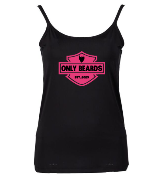 Camisosle (ladies) - OnlyBeards Glitter Shield