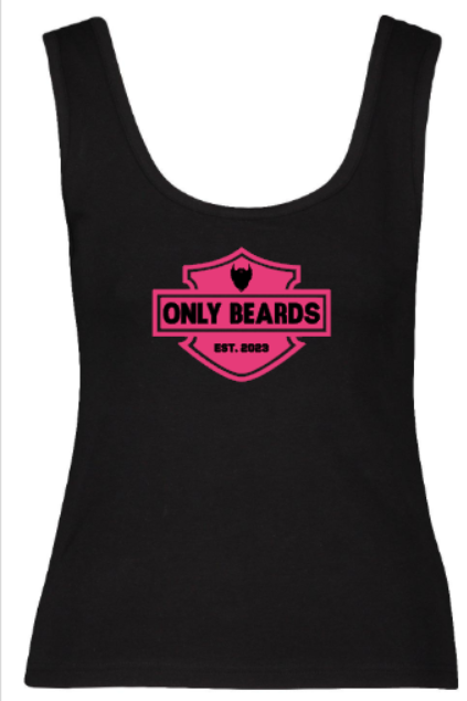 Singlet (ladies) - OnlyBeards Glitter Shield