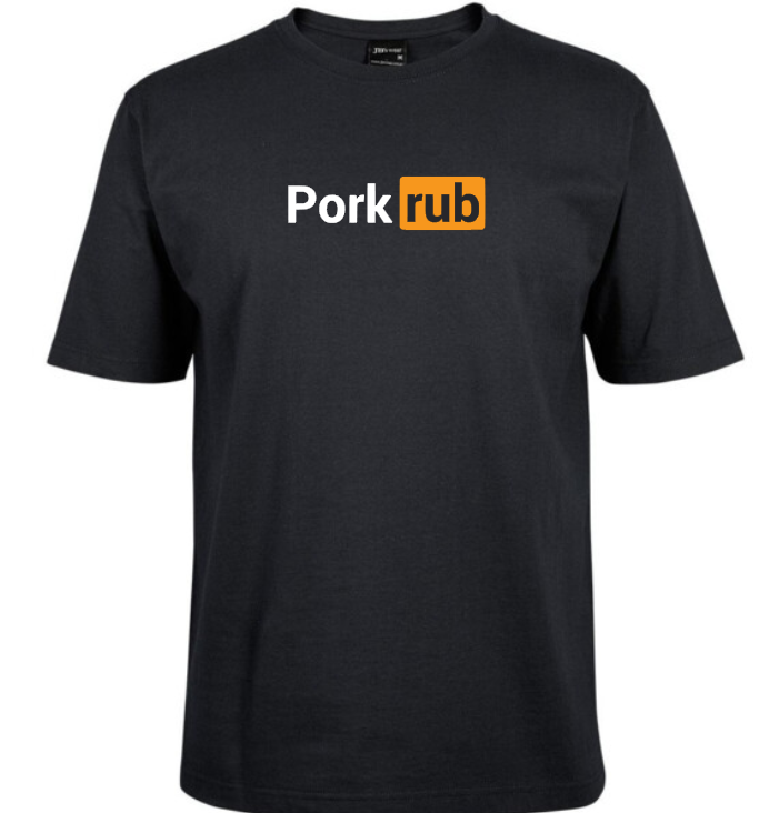Pork Rub - short sleeve tee