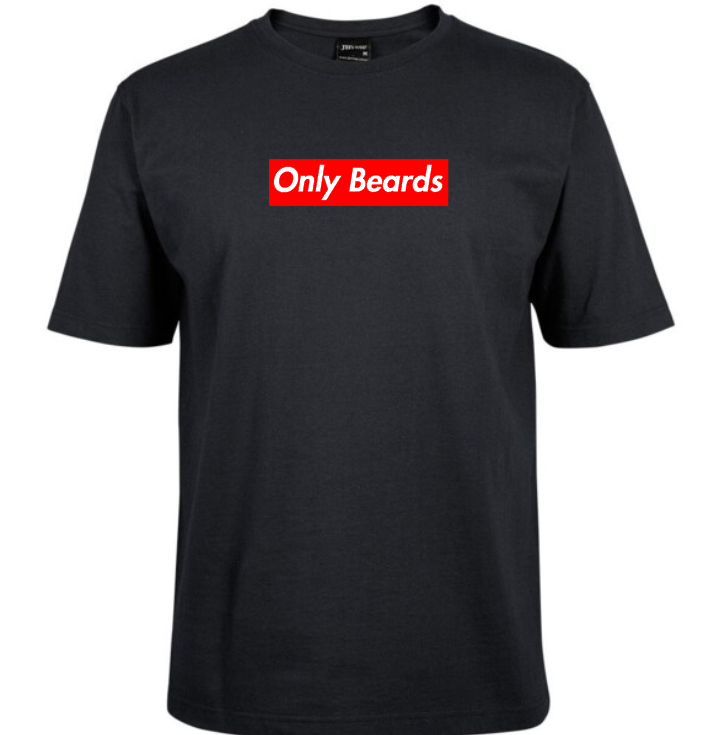 OnlyBeards Supreme - short sleeve tee