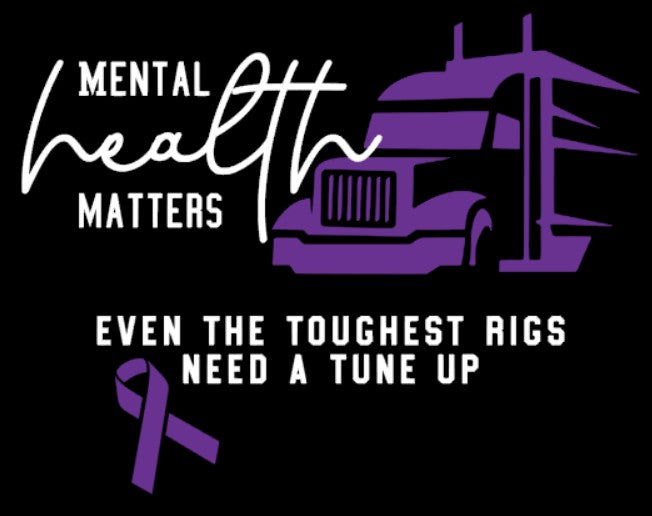 Only Truckies Mental Health Matters - hoodie