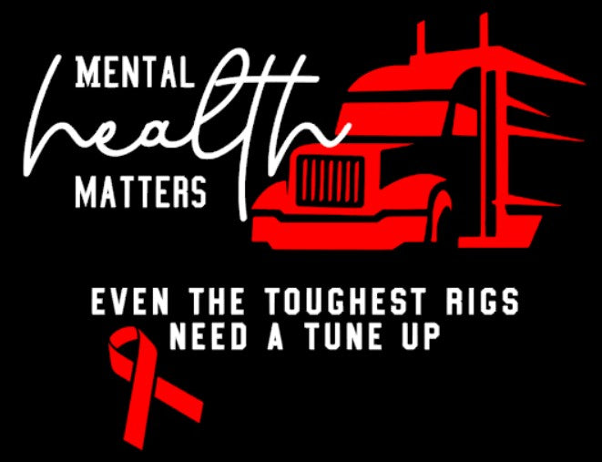Only Truckies Mental Health Matters - hoodie