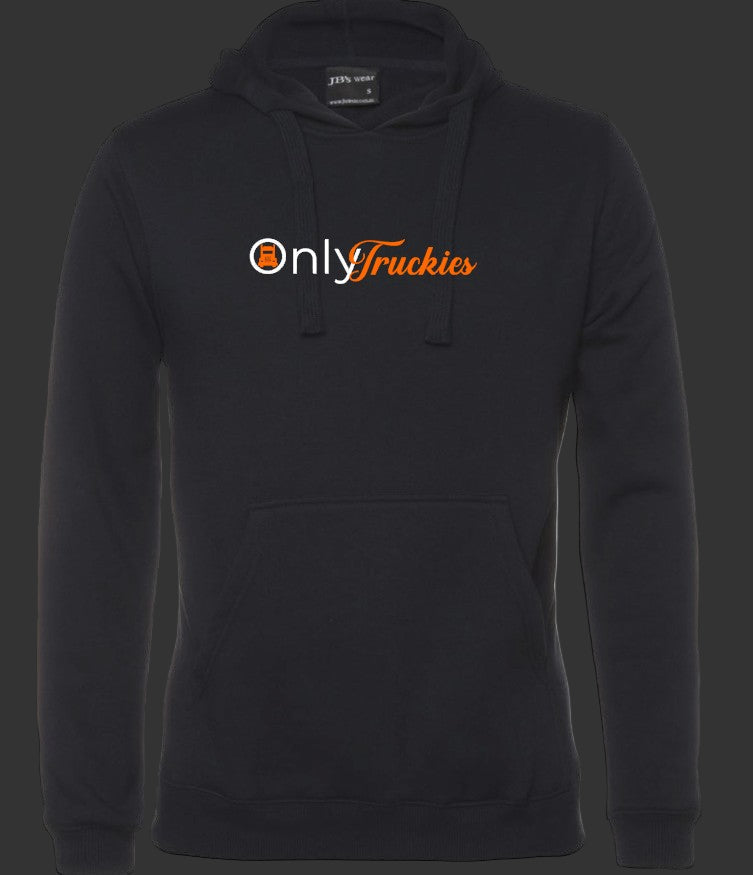 Only Truckies Mental Health Matters - hoodie