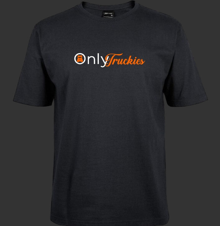 Only Truckies Mental Health Matters- short sleeve tee