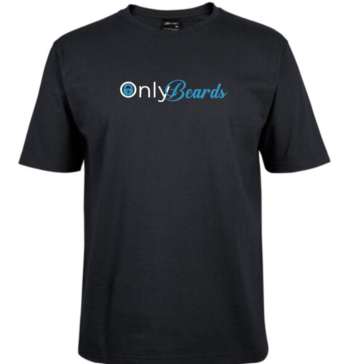 Only Beards Mental Health - short sleeve tee