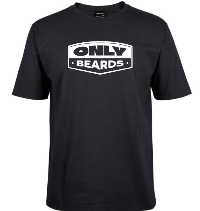 OnlyBeards Spear Shield - short sleeve tee