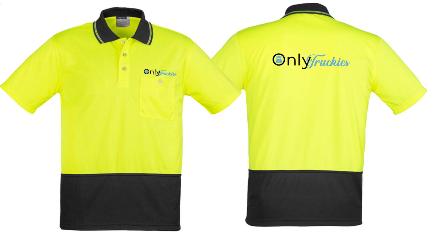 Only Truckies - workwear short sleeve shirt