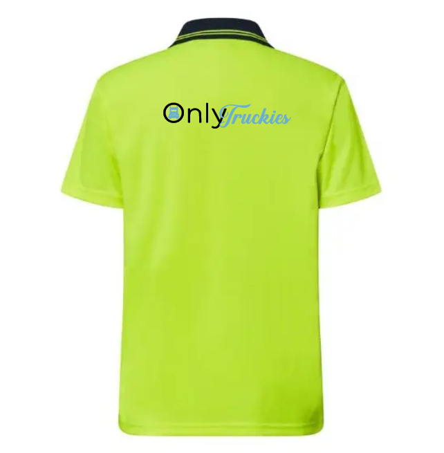 Only Truckies - workwear short sleeve shirt
