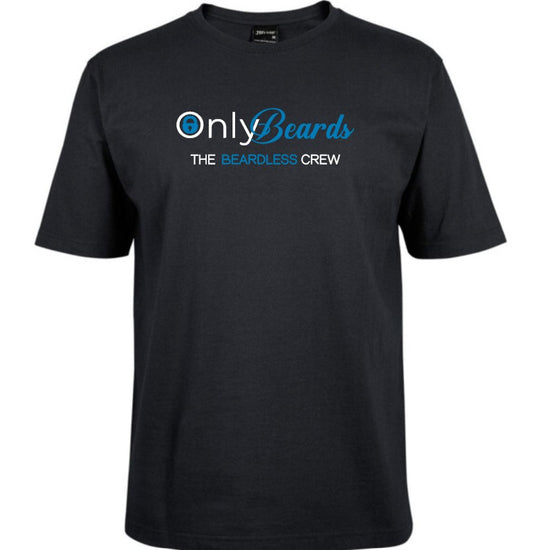 Only Beards - The Beardless Crew (short sleeve tee)
