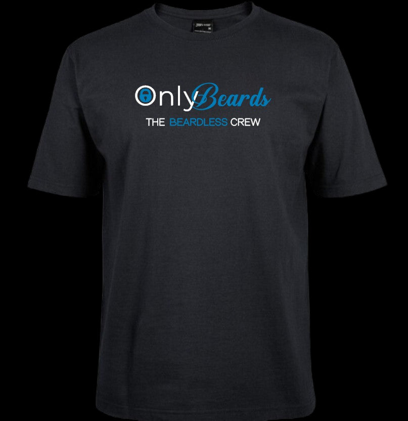 Only Beards - The Beardless Crew (short sleeve tee)
