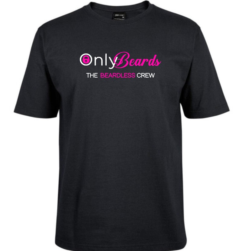 Only Beards - The Beardless Crew (short sleeve tee)