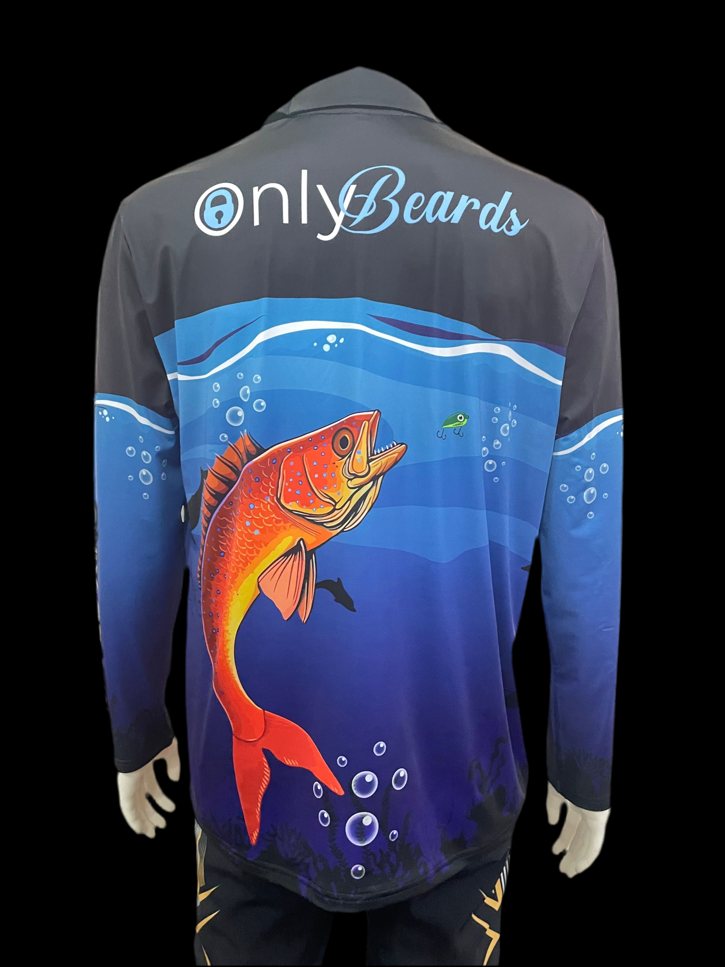 Only Beards Fishing Shirt