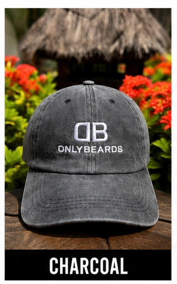 OB Stonewashed Embroidered Cap