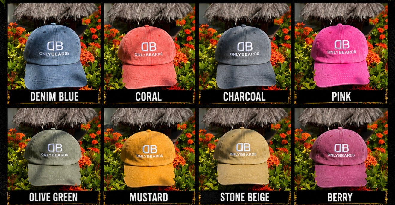 OB Stonewashed Embroidered Cap