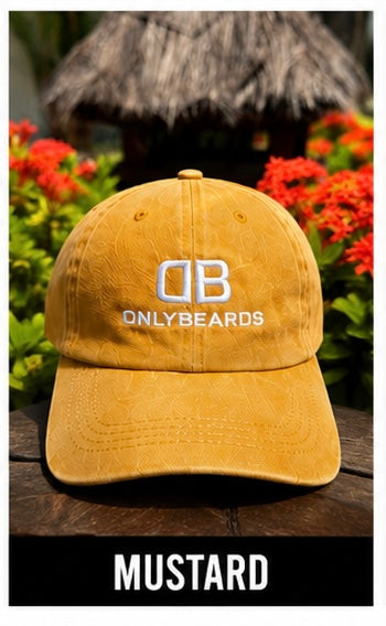 OB Stonewashed Embroidered Cap