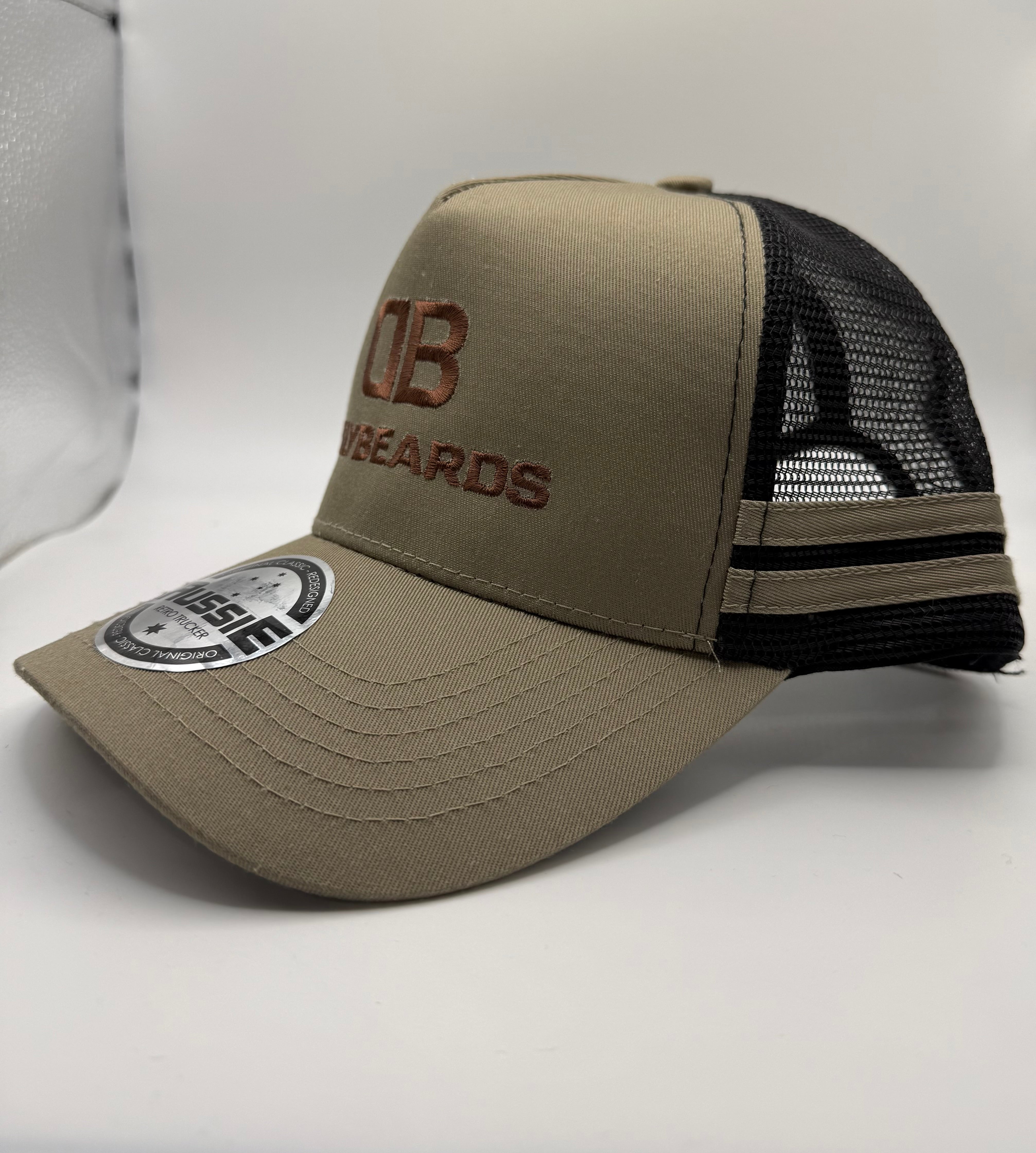 Only Beards Trucker Cap - Ranch