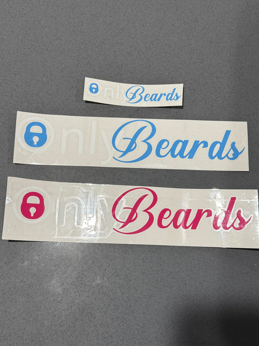 Sticker - Only Beards