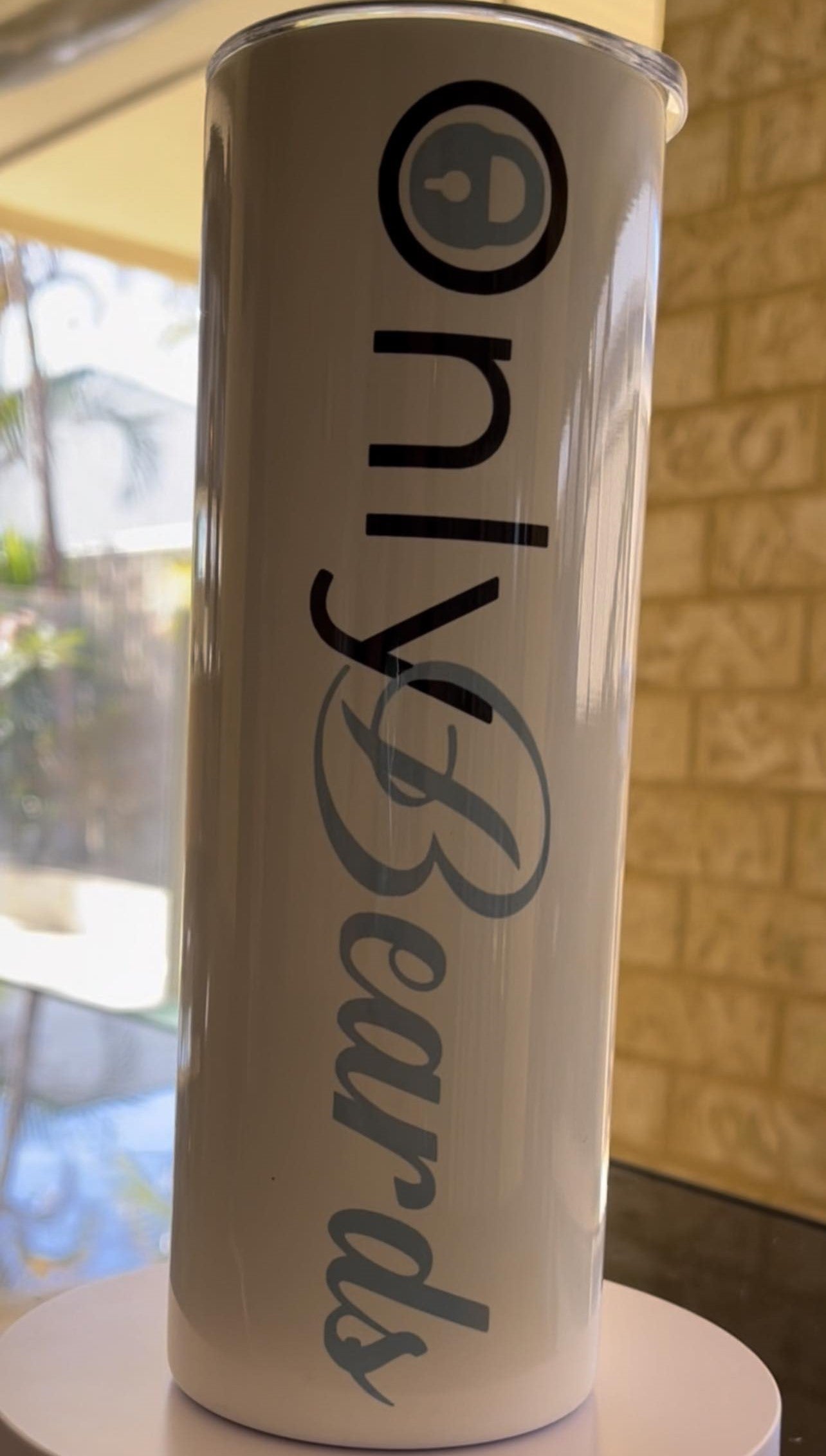 03. OnlyBeards 20oz Tumbler