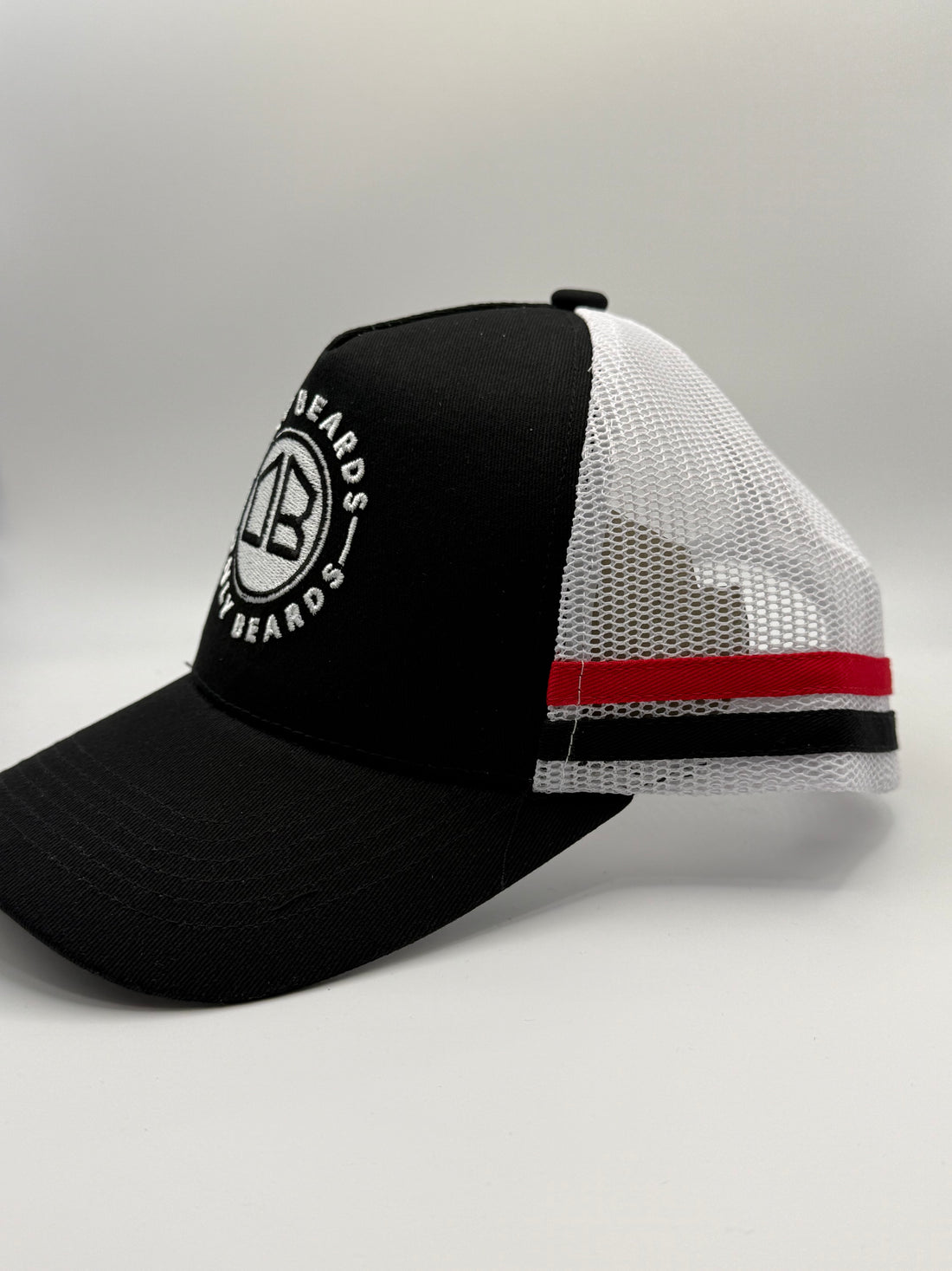 Only Beards Trucker Cap - Round Black