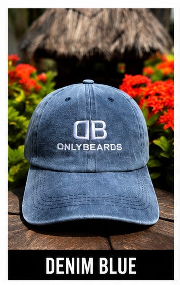 OB Stonewashed Embroidered Cap