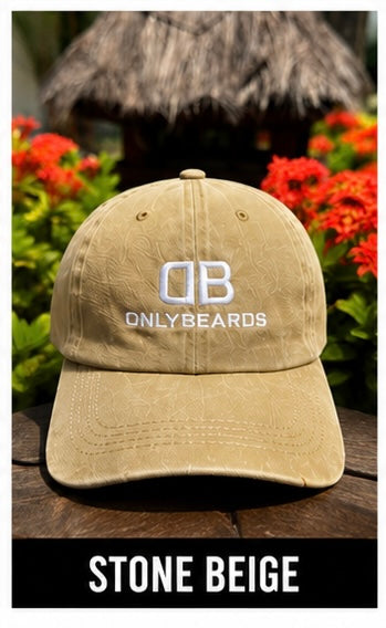 OB Stonewashed Embroidered Cap
