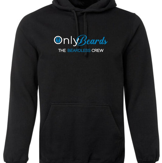 Only Beards - The Beardless Crew (hoodie)