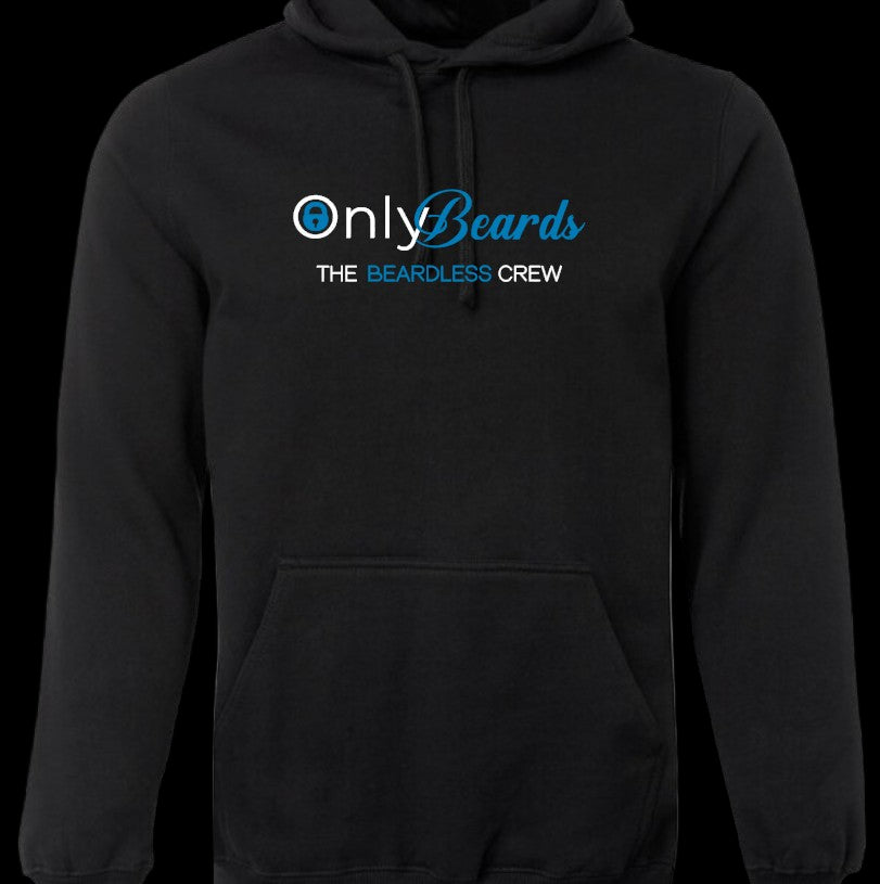 Only Beards - The Beardless Crew (hoodie)