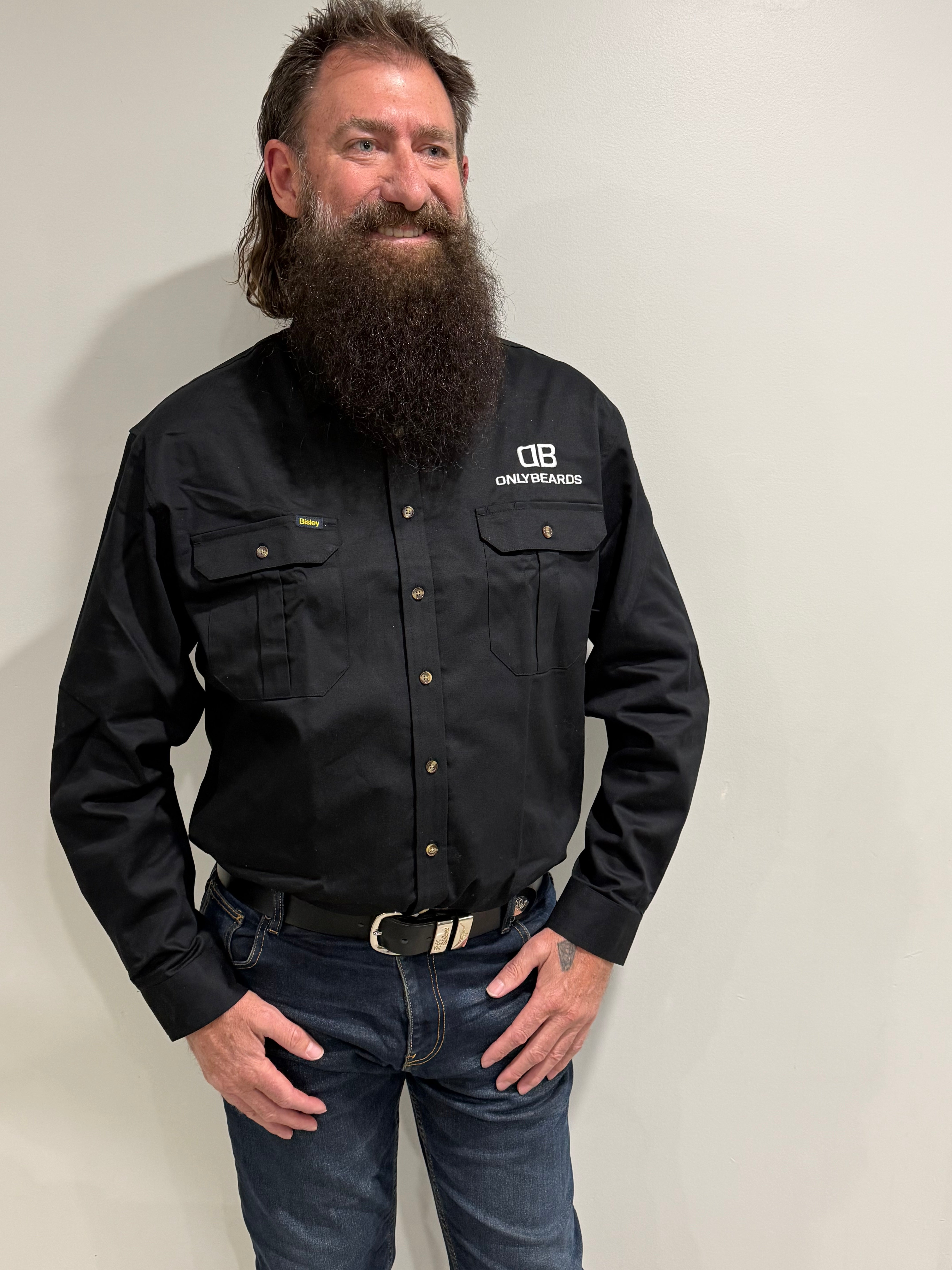 OB Ranch - Cotton Drill L/S Shirt