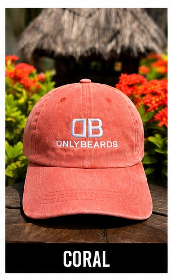OB Stonewashed Embroidered Cap