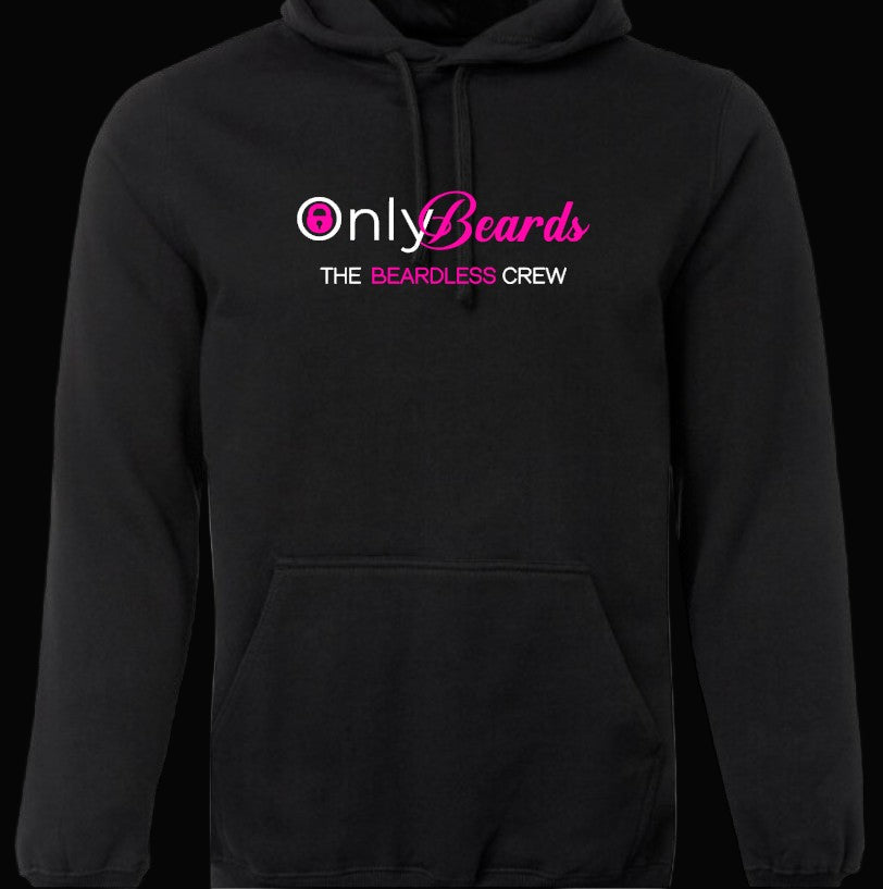 Only Beards - The Beardless Crew (hoodie)