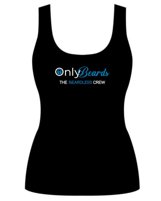 Only Beards - The Beardless Crew (tank & cami)