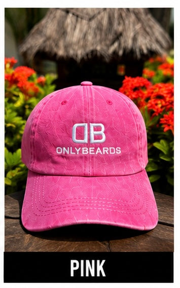 OB Stonewashed Embroidered Cap