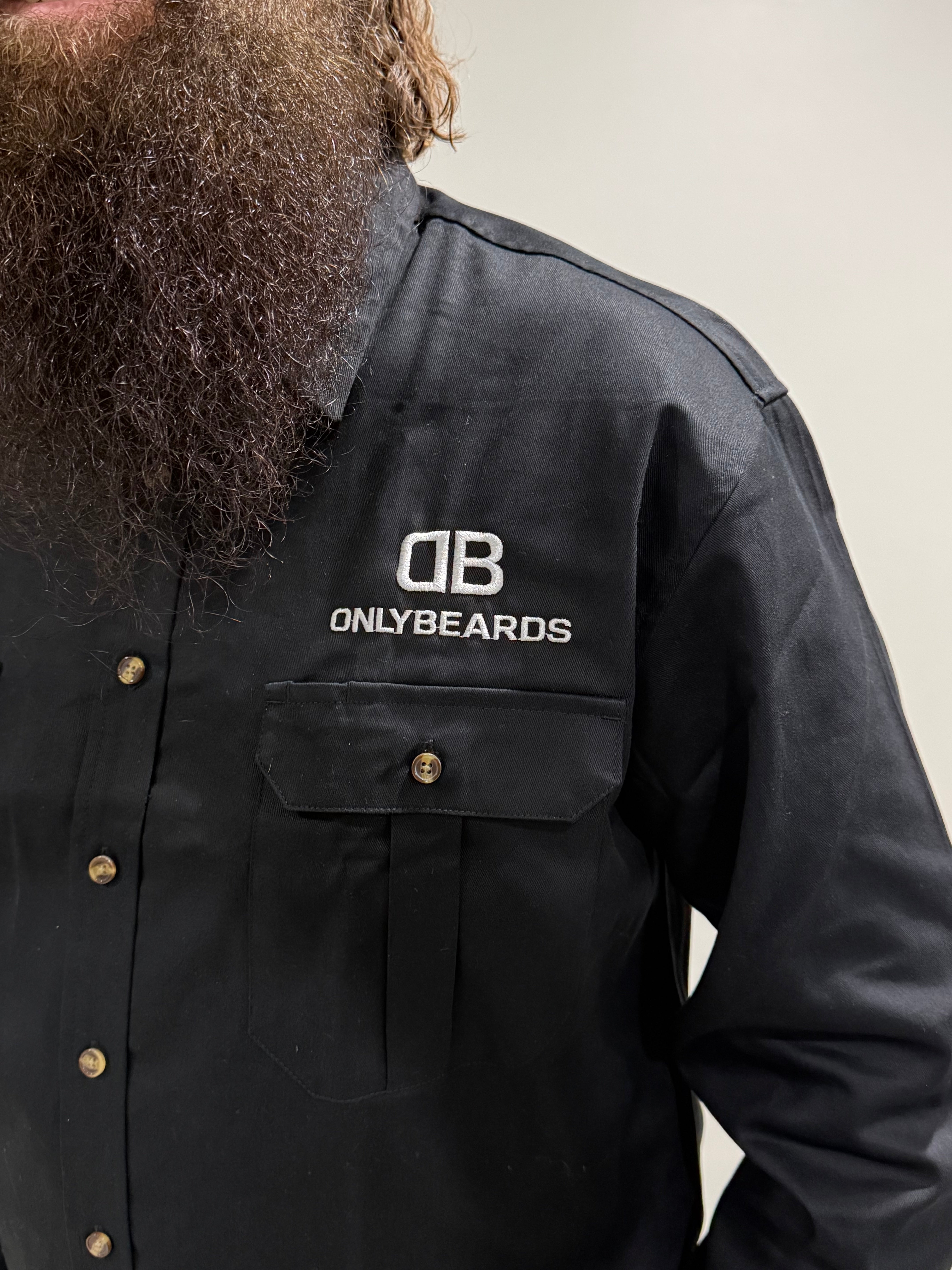 OB Ranch - Cotton Drill L/S Shirt