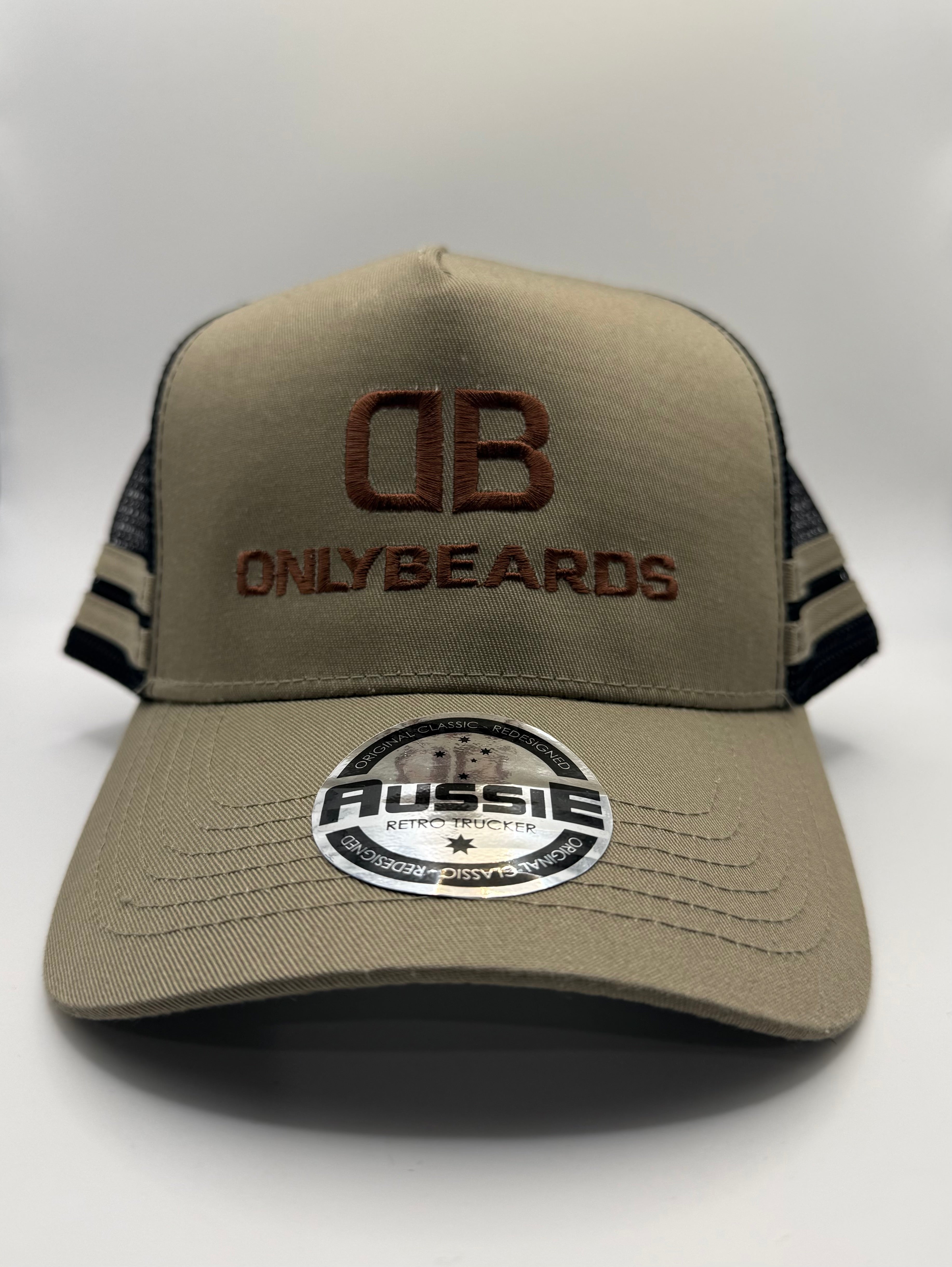 Only Beards Trucker Cap - Ranch